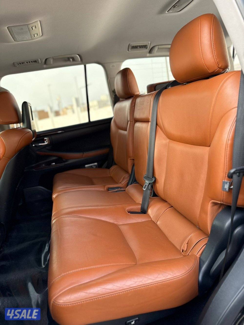 Lexus-Lx570 صبغ الوكالة موديل 20137