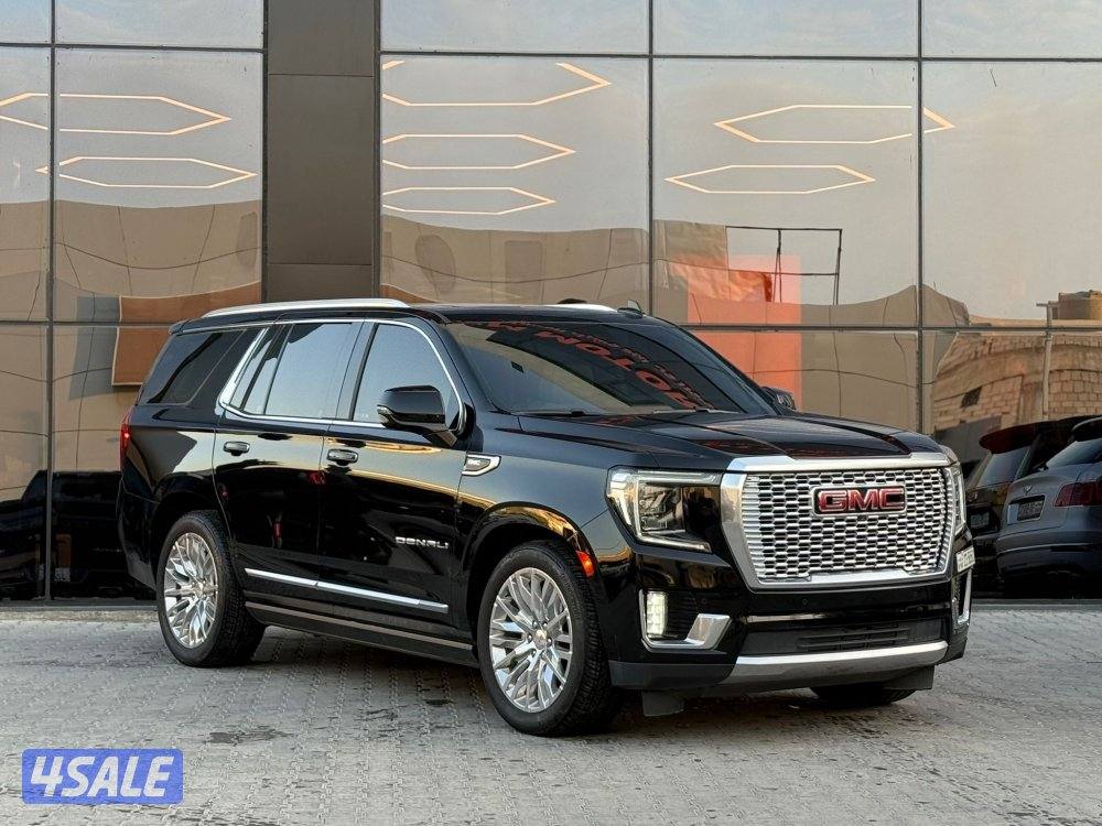 YUKON DENALI 6.2 _2023 دبل قير _ صبغ الوكالة0