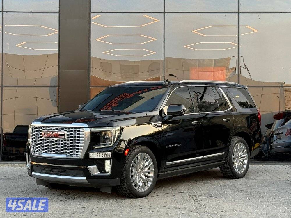 YUKON DENALI 6.2 _2023 دبل قير _ صبغ الوكالة1