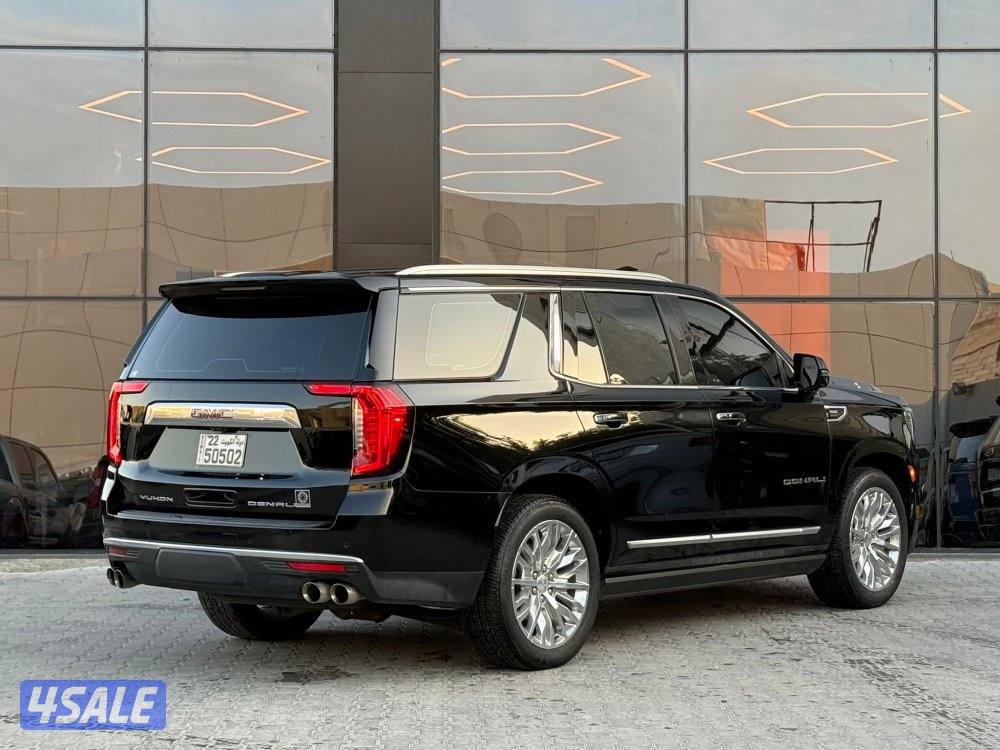 YUKON DENALI 6.2 _2023 دبل قير _ صبغ الوكالة3
