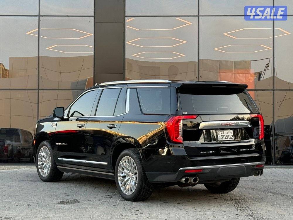 YUKON DENALI 6.2 _2023 دبل قير _ صبغ الوكالة4