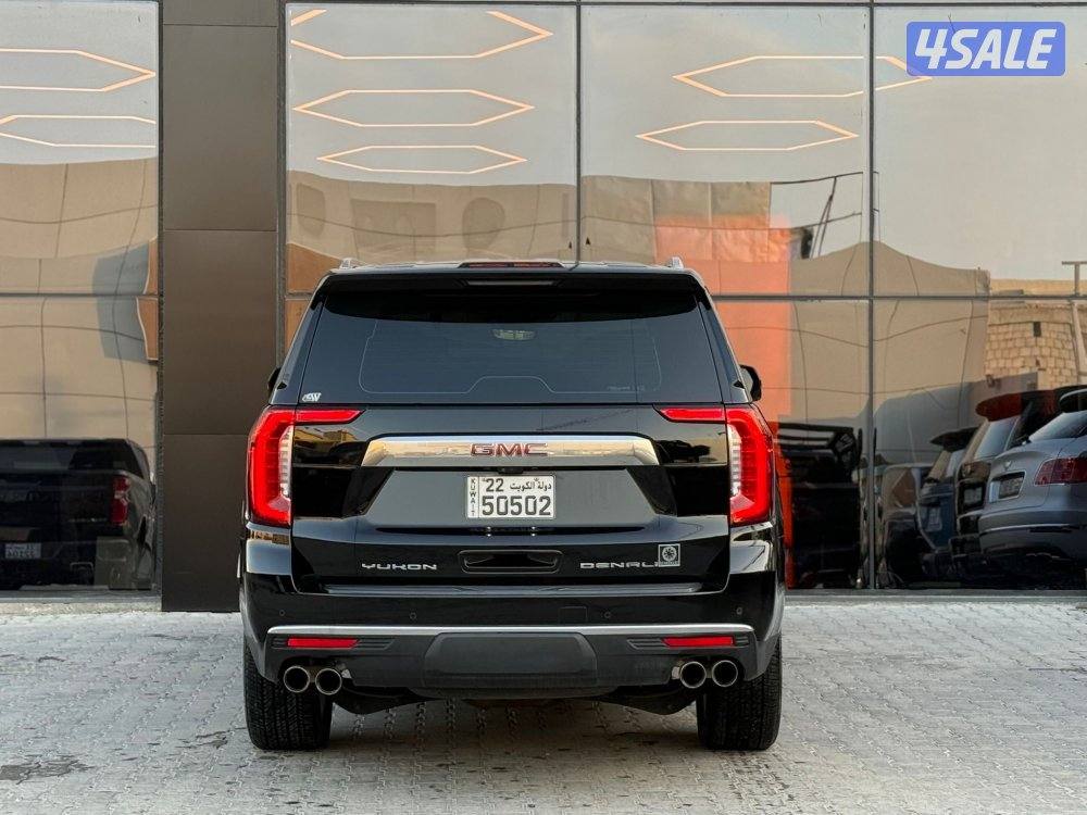 YUKON DENALI 6.2 _2023 دبل قير _ صبغ الوكالة5