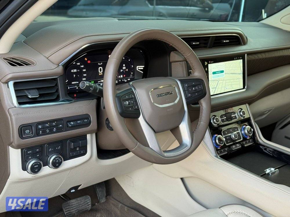 YUKON DENALI 6.2 _2023 دبل قير _ صبغ الوكالة6