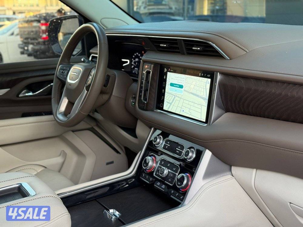 YUKON DENALI 6.2 _2023 دبل قير _ صبغ الوكالة7