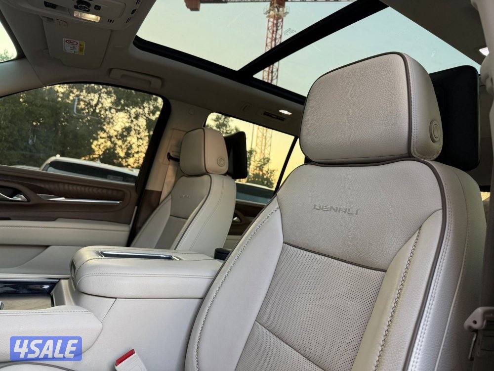 YUKON DENALI 6.2 _2023 دبل قير _ صبغ الوكالة8
