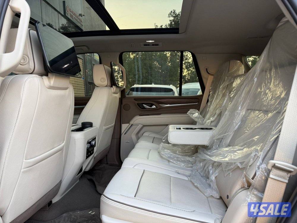 YUKON DENALI 6.2 _2023 دبل قير _ صبغ الوكالة9