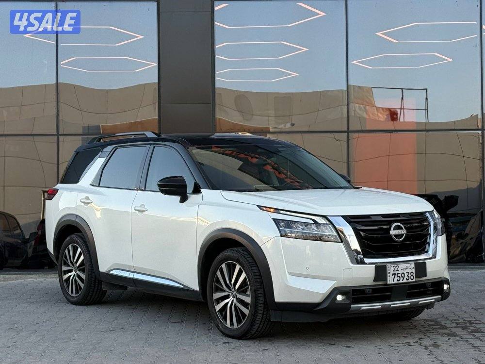NISSAN PATHFINDER 4WD _ 2024 صبغ الوكالة0