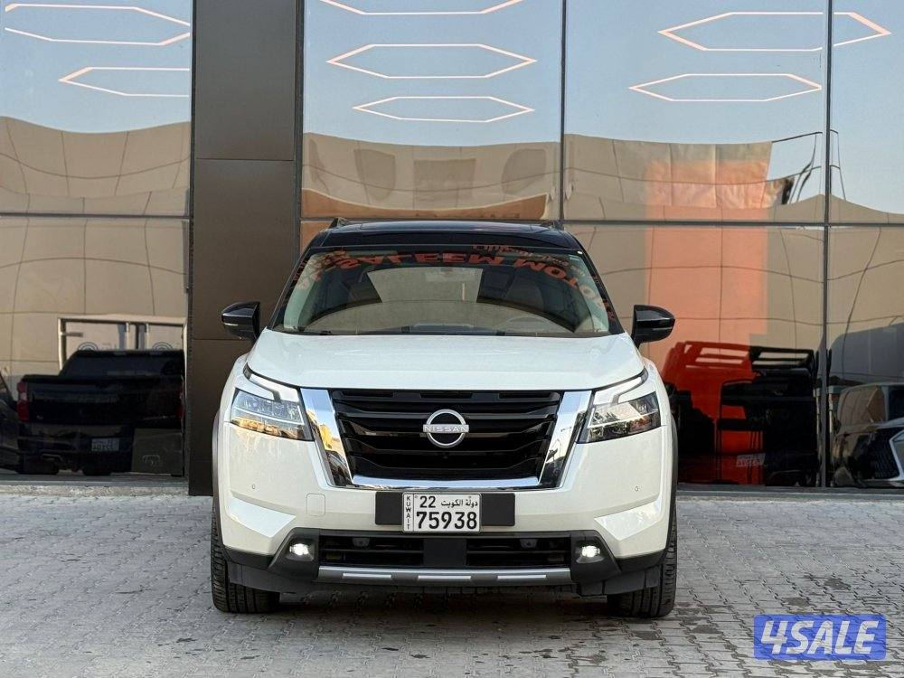 NISSAN PATHFINDER 4WD _ 2024 صبغ الوكالة2
