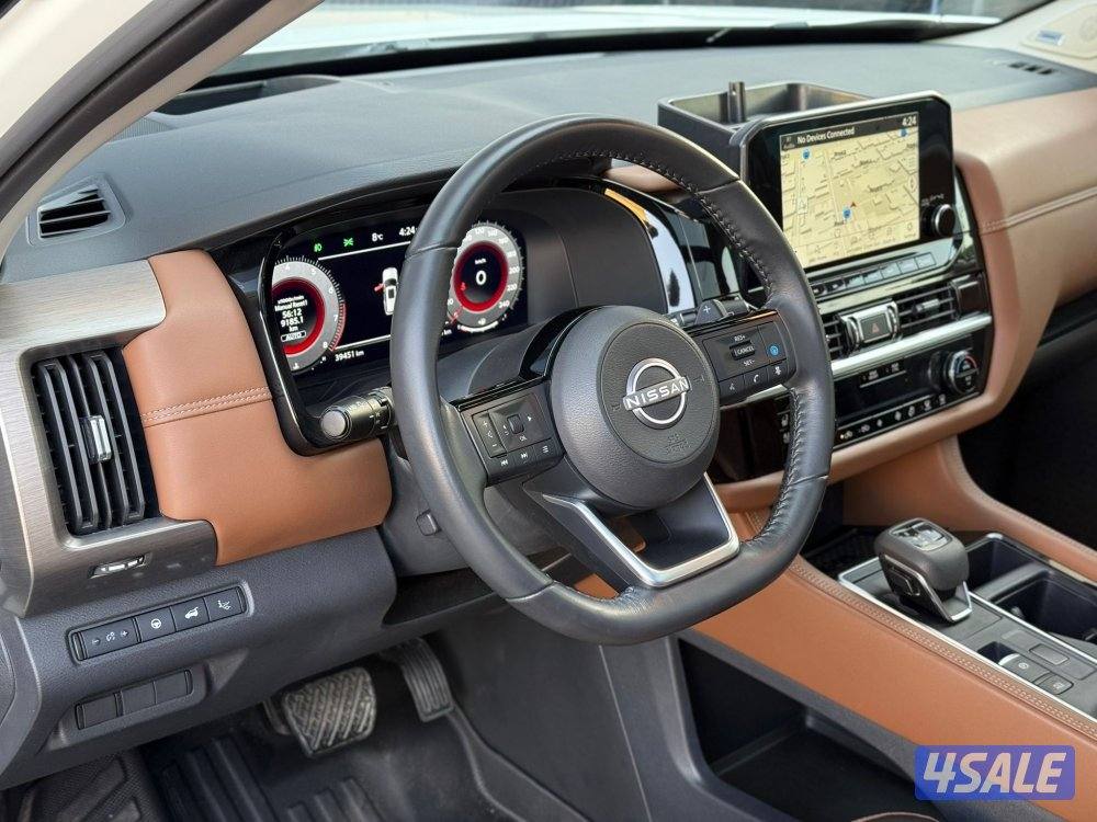 NISSAN PATHFINDER 4WD _ 2024 صبغ الوكالة6