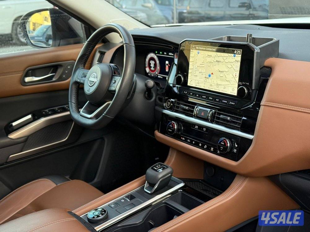 NISSAN PATHFINDER 4WD _ 2024 صبغ الوكالة7