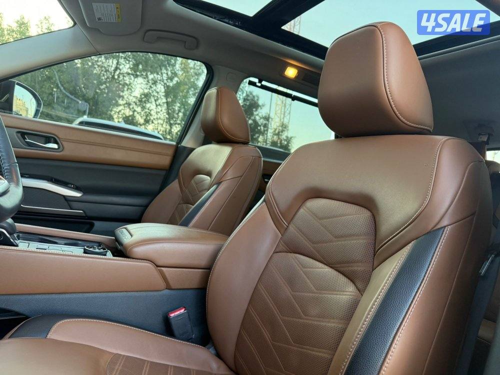 NISSAN PATHFINDER 4WD _ 2024 صبغ الوكالة8