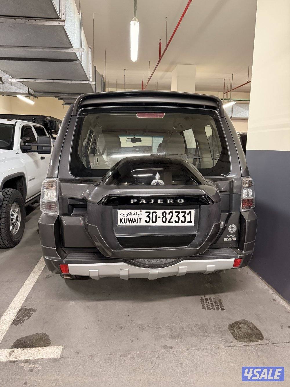 ‏باجيرو 2015 نظيف حالة وكالة3