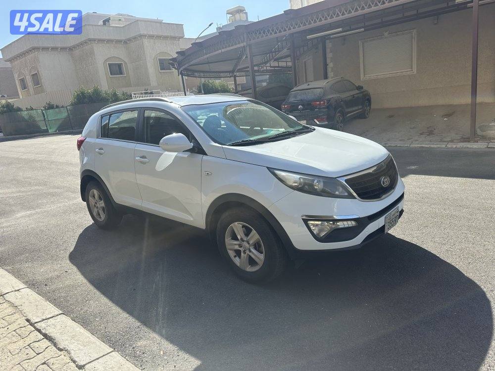 للبيع سبورتاج م2016 شرط الفحص ماشي 1980