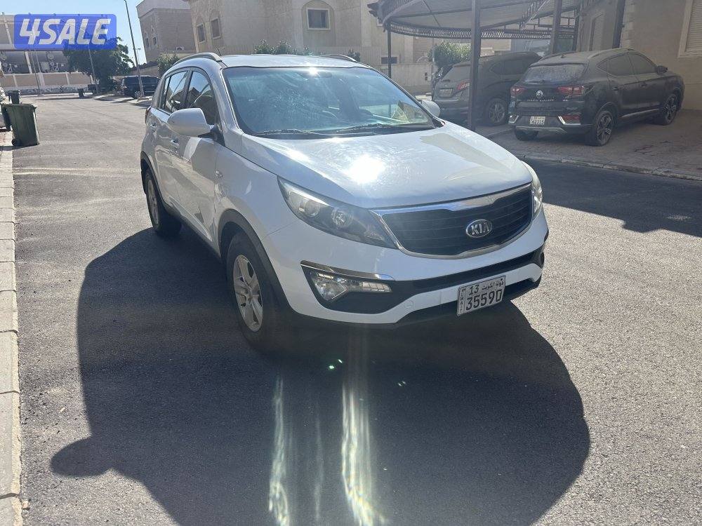 للبيع سبورتاج م2016 شرط الفحص ماشي 1985