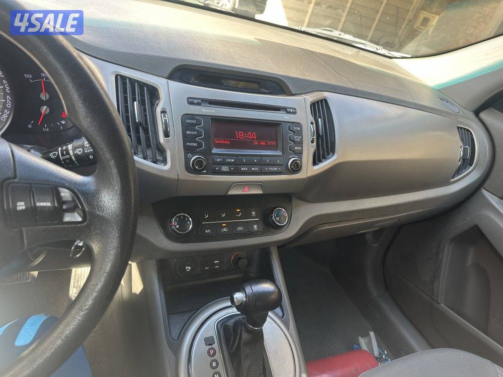 للبيع سبورتاج م2016 شرط الفحص ماشي 1987