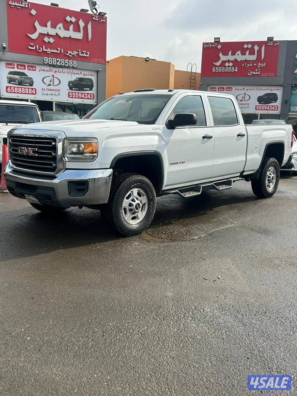 2500 HD  سيرا GMC  موديل 2018 ماشى 234.000 k.m وارد بهبهانى.0