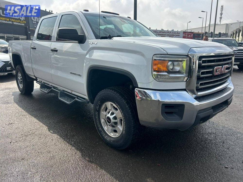 2500 HD  سيرا GMC  موديل 2018 ماشى 234.000 k.m وارد بهبهانى.1