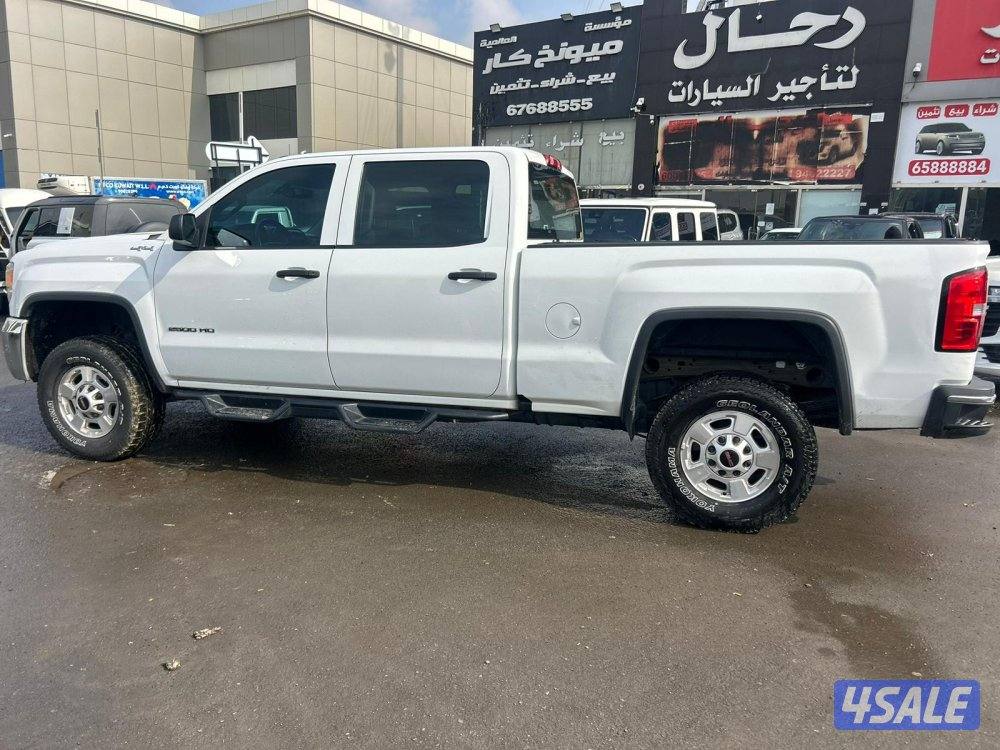 2500 HD  سيرا GMC  موديل 2018 ماشى 234.000 k.m وارد بهبهانى.3