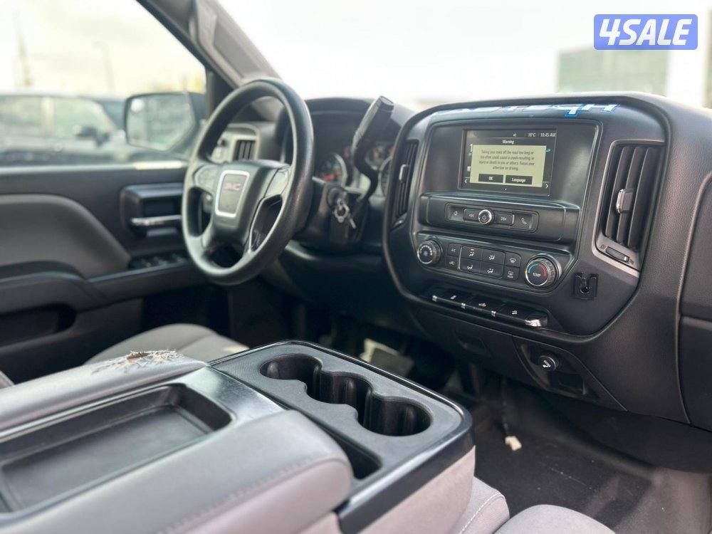 2500 HD  سيرا GMC  موديل 2018 ماشى 234.000 k.m وارد بهبهانى.4