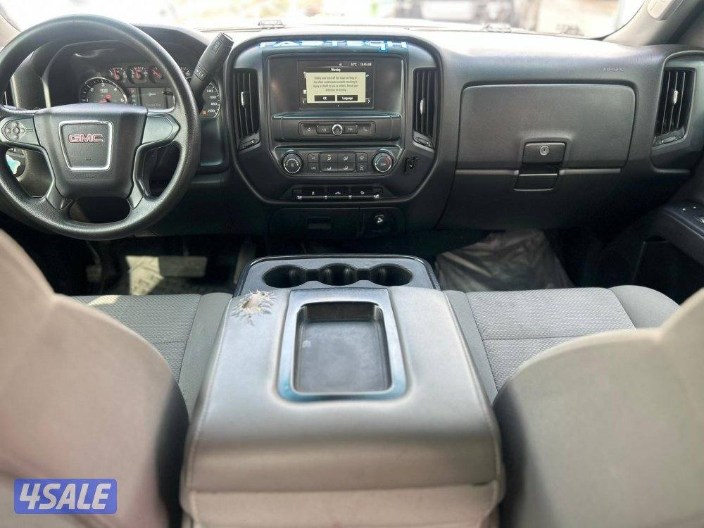 2500 HD  سيرا GMC  موديل 2018 ماشى 234.000 k.m وارد بهبهانى.5