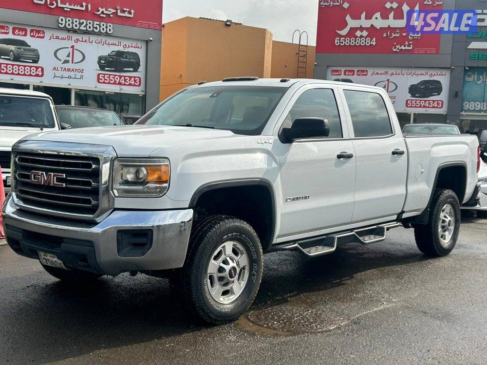 2500 HD  سيرا GMC  موديل 2018 ماشى 234.000 k.m وارد بهبهانى.8