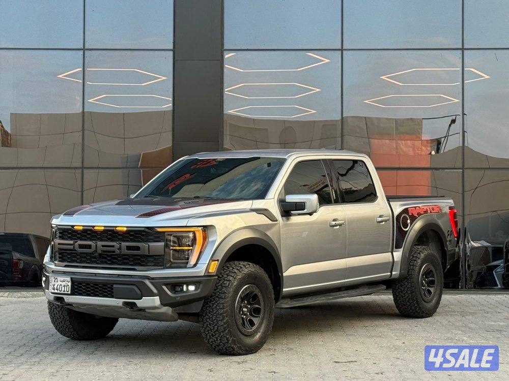 FORD F150 RAPTOR 35 _ 2022 صبغ الوكالة1