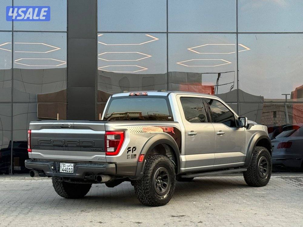 FORD F150 RAPTOR 35 _ 2022 صبغ الوكالة3