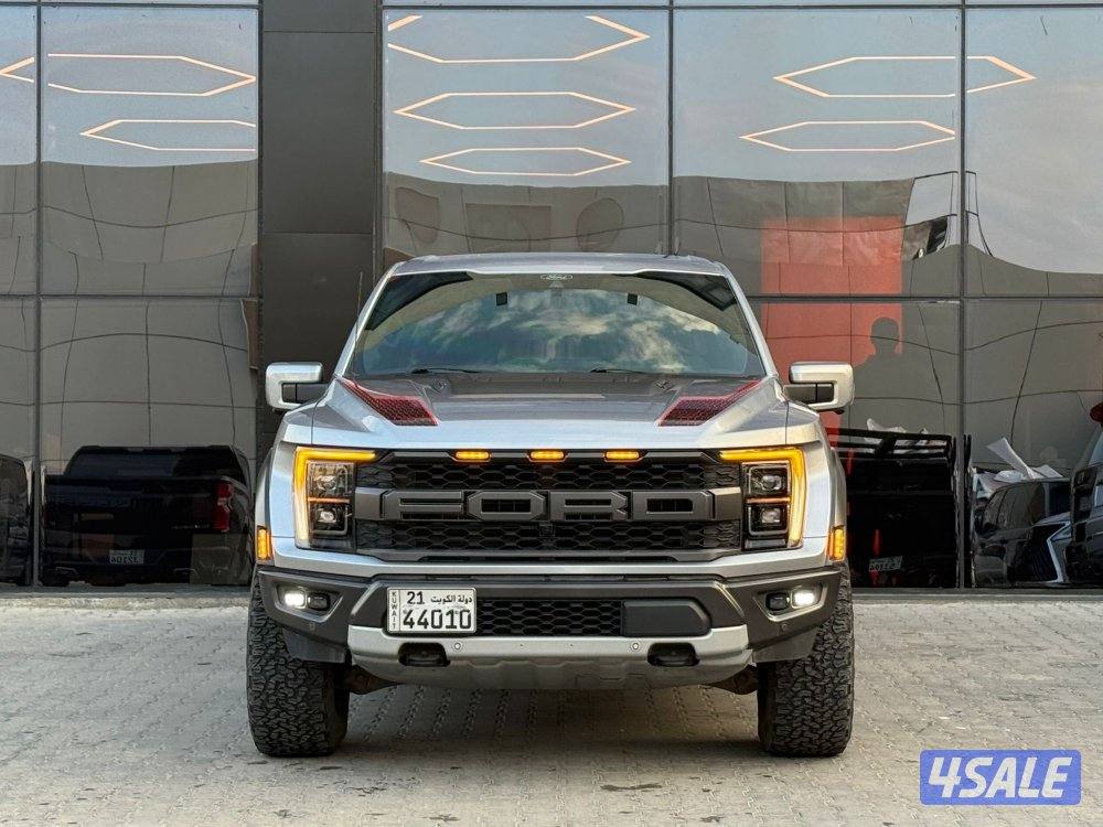FORD F150 RAPTOR 35 _ 2022 صبغ الوكالة2