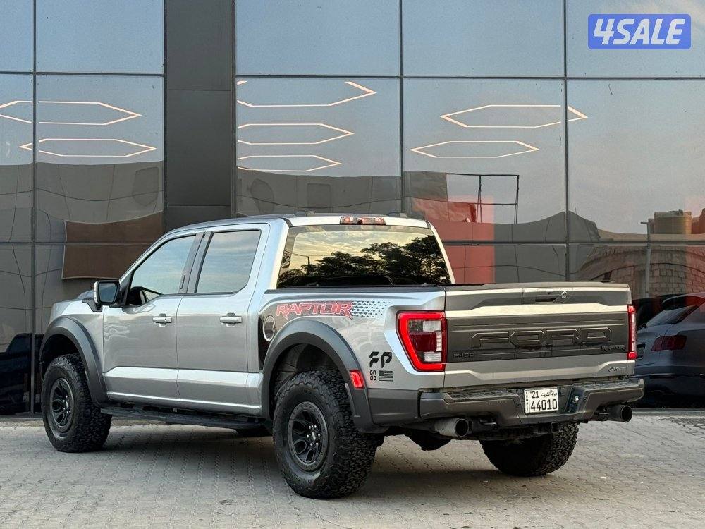 FORD F150 RAPTOR 35 _ 2022 صبغ الوكالة4