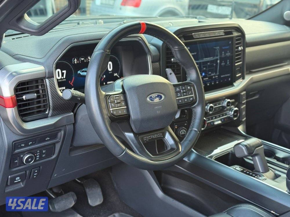 FORD F150 RAPTOR 35 _ 2022 صبغ الوكالة6