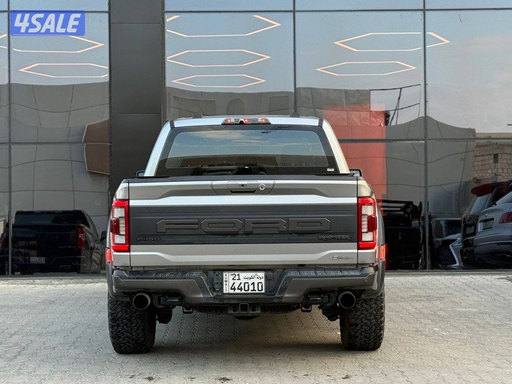 FORD F150 RAPTOR 35 _ 2022 صبغ الوكالة5