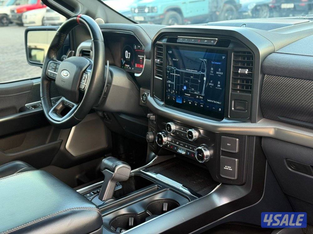 FORD F150 RAPTOR 35 _ 2022 صبغ الوكالة7