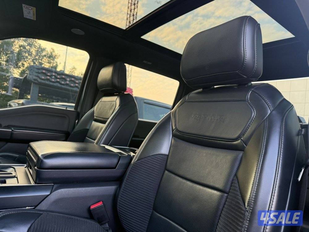 FORD F150 RAPTOR 35 _ 2022 صبغ الوكالة8