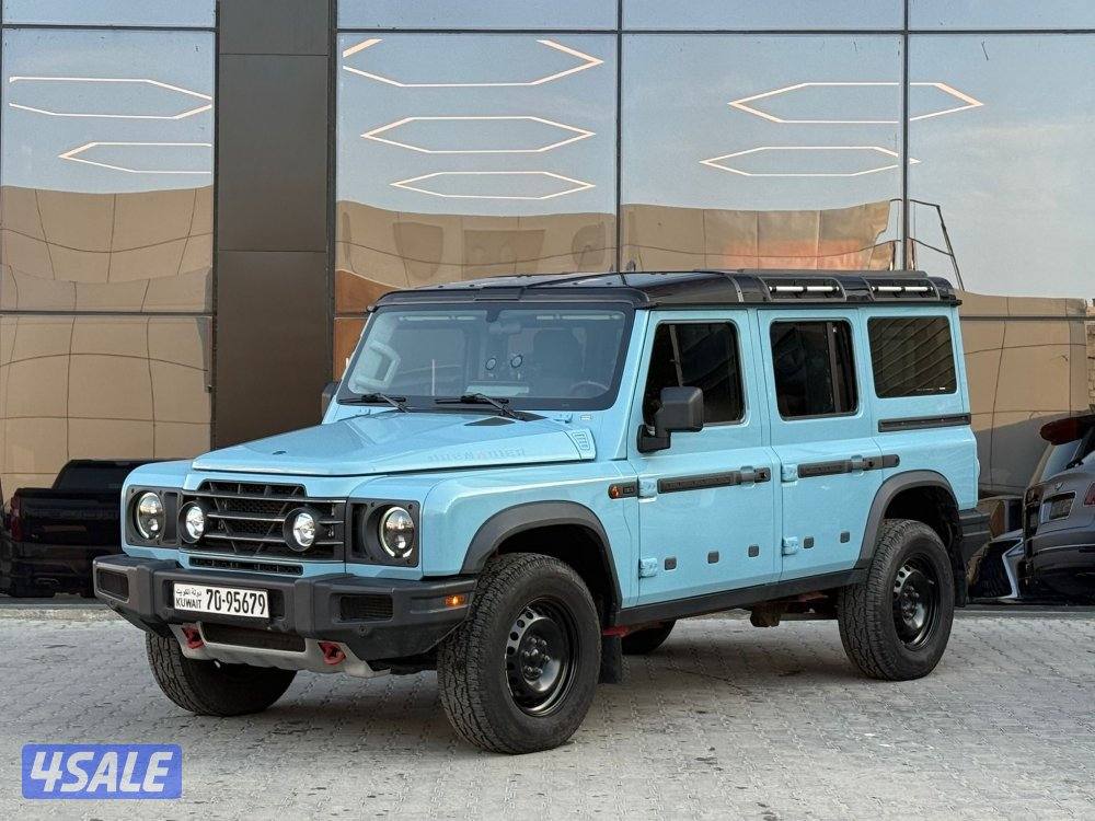 INEOS GRENADIER _ 2023 صبغ الوكالة1