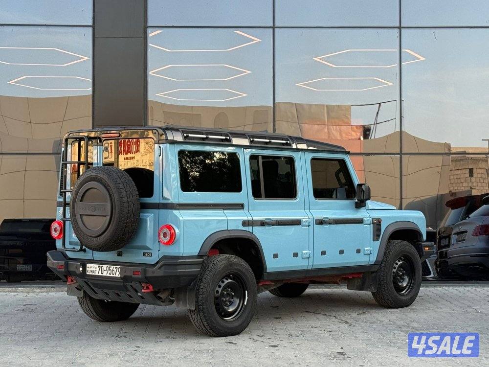 INEOS GRENADIER _ 2023 صبغ الوكالة4