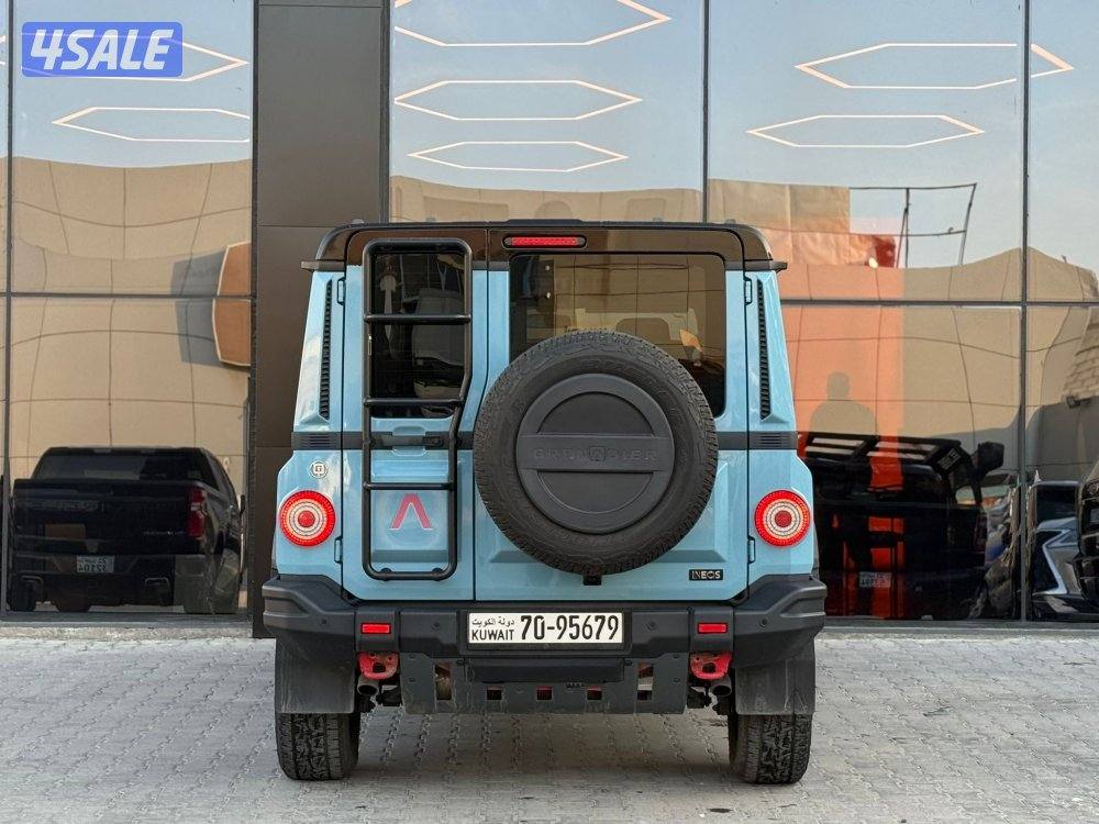 INEOS GRENADIER _ 2023 صبغ الوكالة5