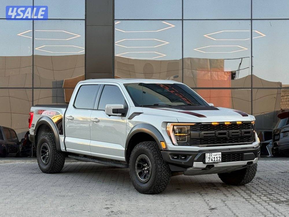 FORD F150 RAPTOR 35 _2023 صبغ الوكالة0