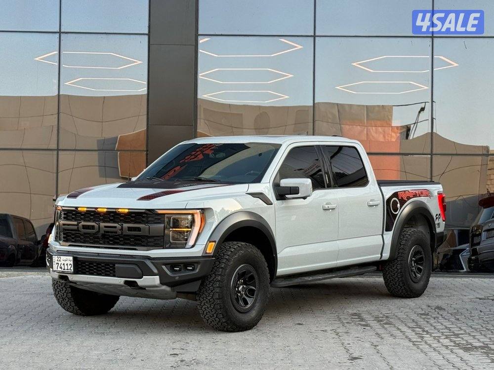 FORD F150 RAPTOR 35 _2023 صبغ الوكالة1