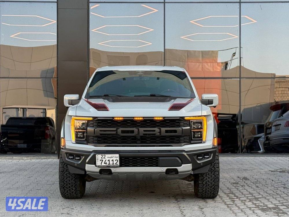 FORD F150 RAPTOR 35 _2023 صبغ الوكالة2