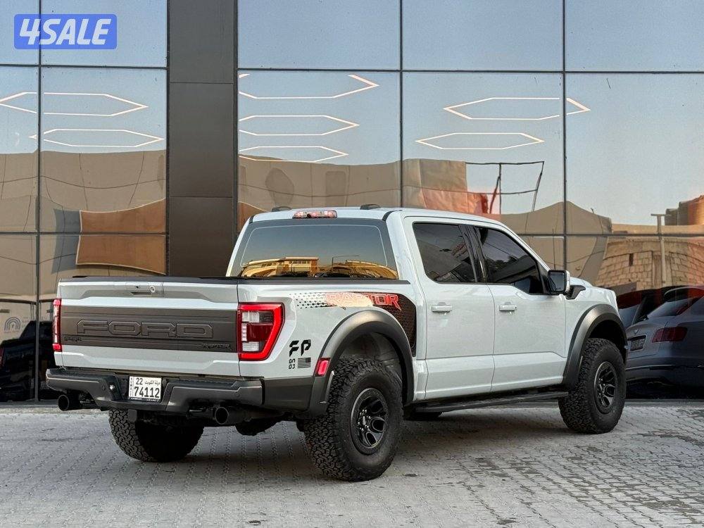 FORD F150 RAPTOR 35 _2023 صبغ الوكالة3