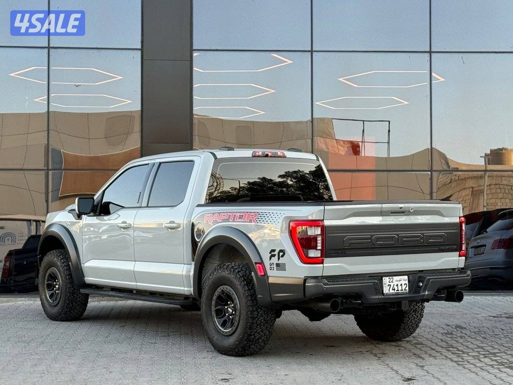 FORD F150 RAPTOR 35 _2023 صبغ الوكالة4