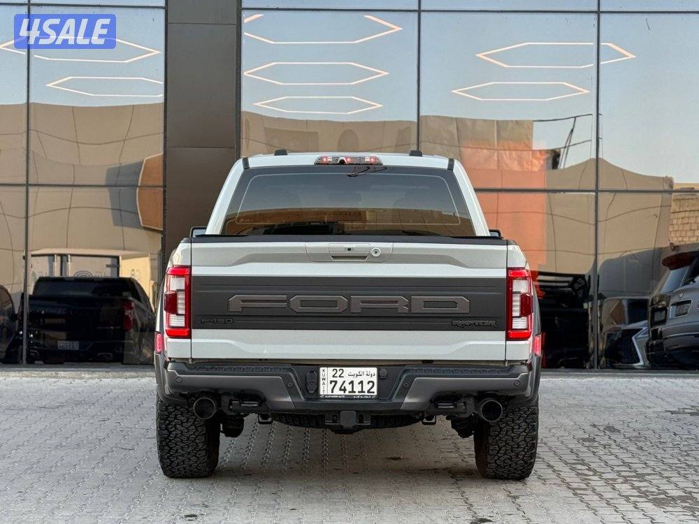 FORD F150 RAPTOR 35 _2023 صبغ الوكالة5