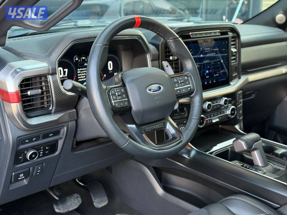 FORD F150 RAPTOR 35 _2023 صبغ الوكالة6