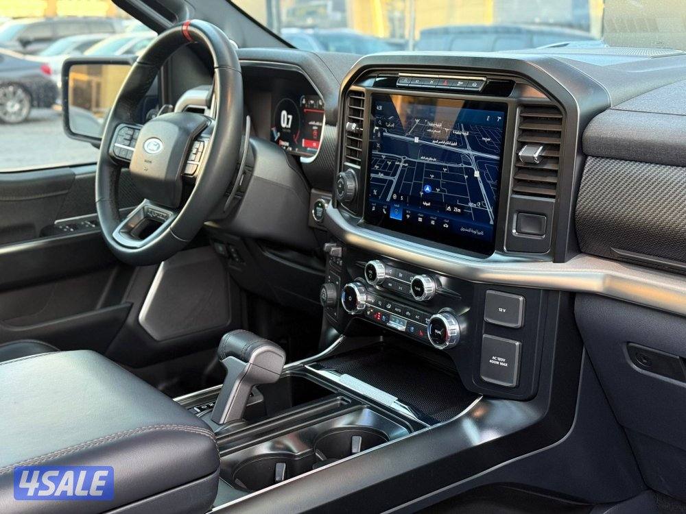 FORD F150 RAPTOR 35 _2023 صبغ الوكالة7