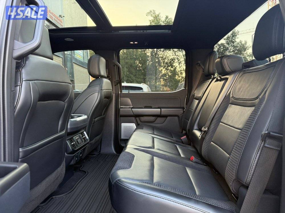 FORD F150 RAPTOR 35 _2023 صبغ الوكالة9