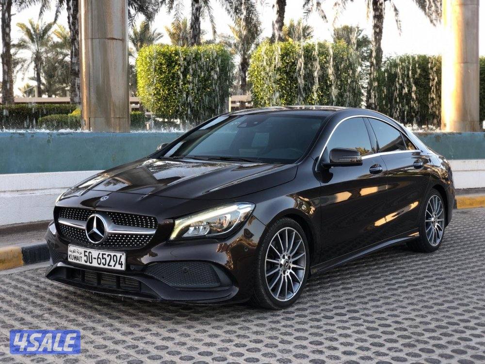 للبيع مرسيدس. 250 CLA موديل 20195