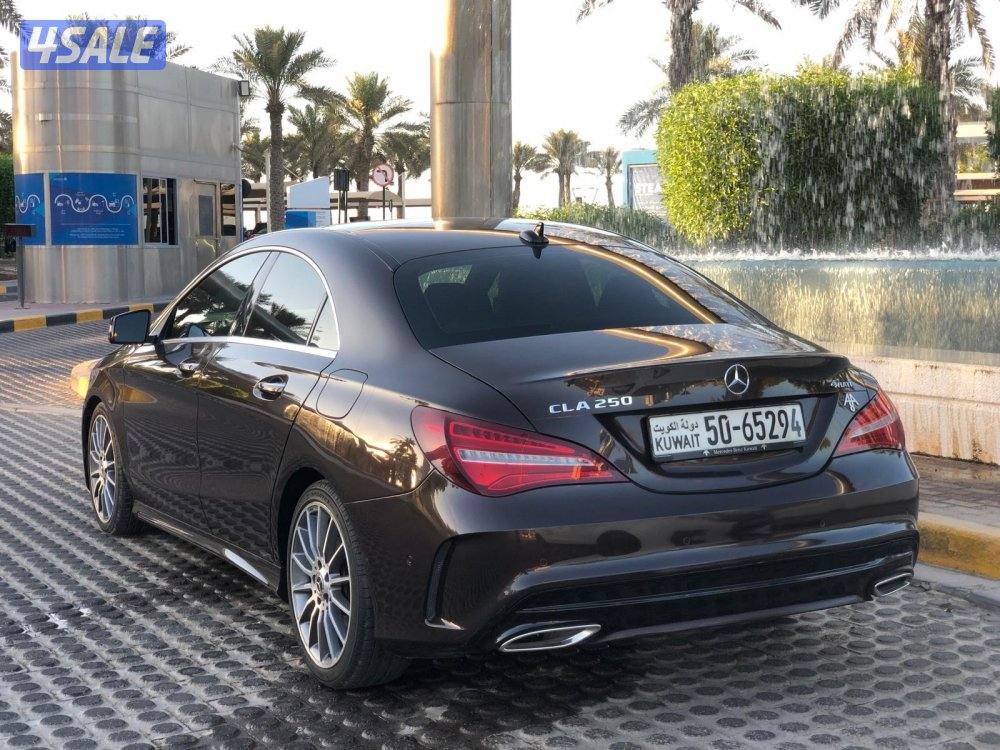 للبيع مرسيدس. 250 CLA موديل 20196