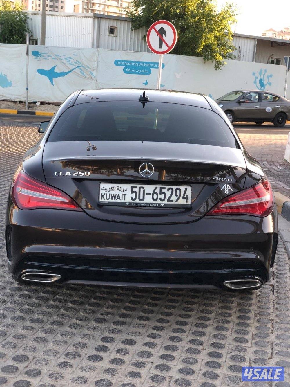 للبيع مرسيدس. 250 CLA موديل 20199