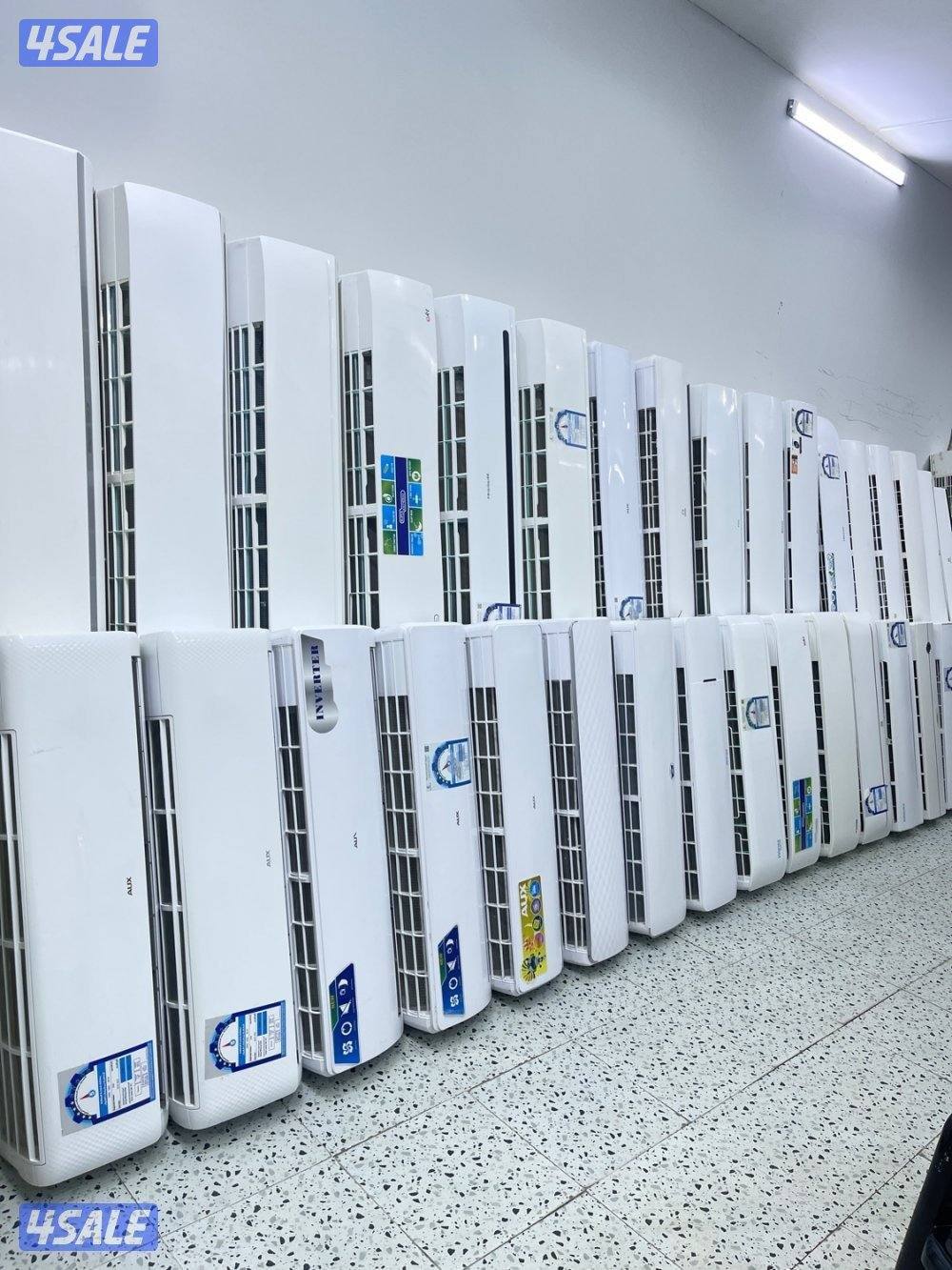 نبيع وحدات التكيف مع التركيب والكفالةجميع المناطق0