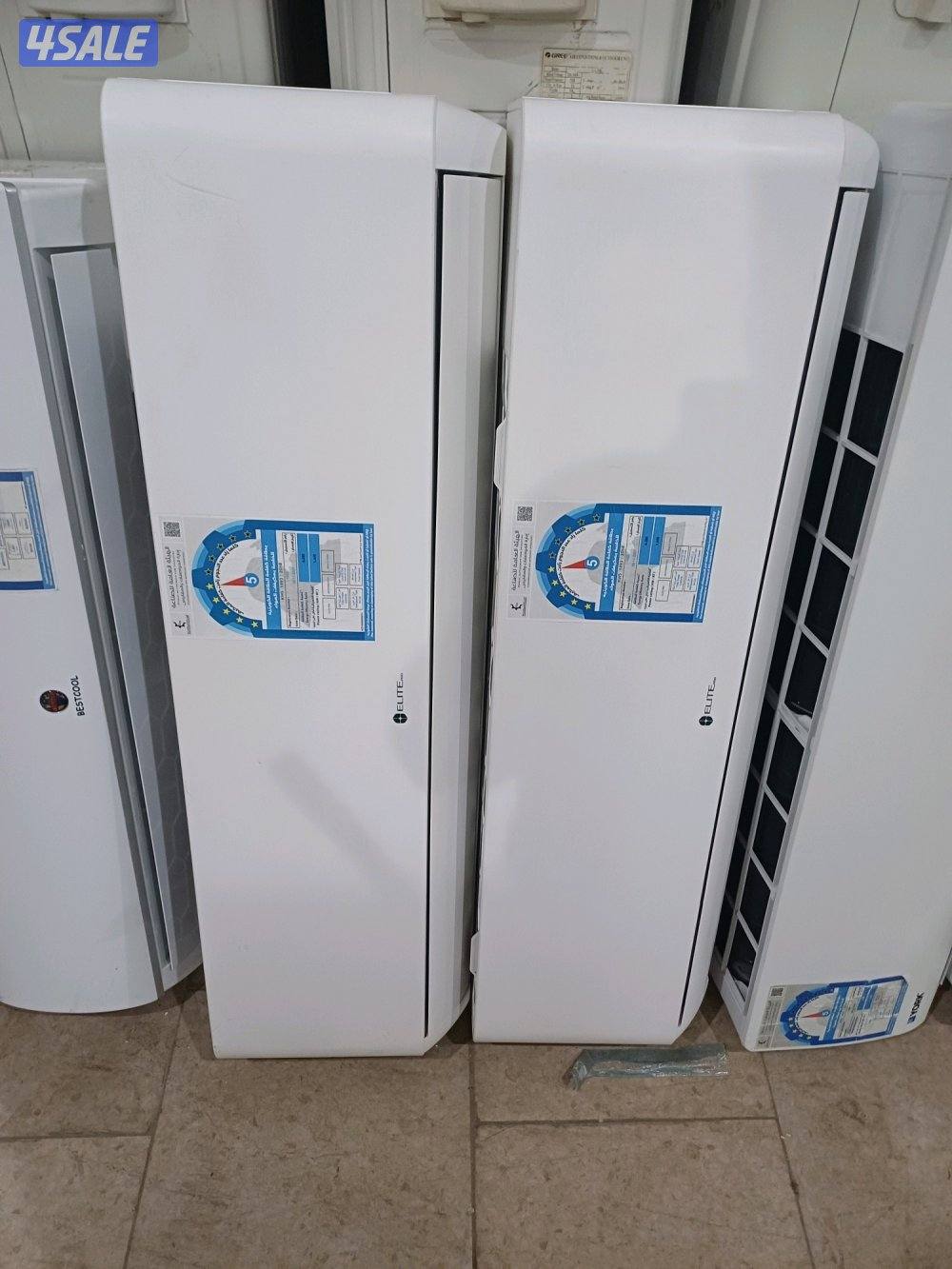 نبيع وحدات التكيف مع التركيب والكفالةجميع المناطق4